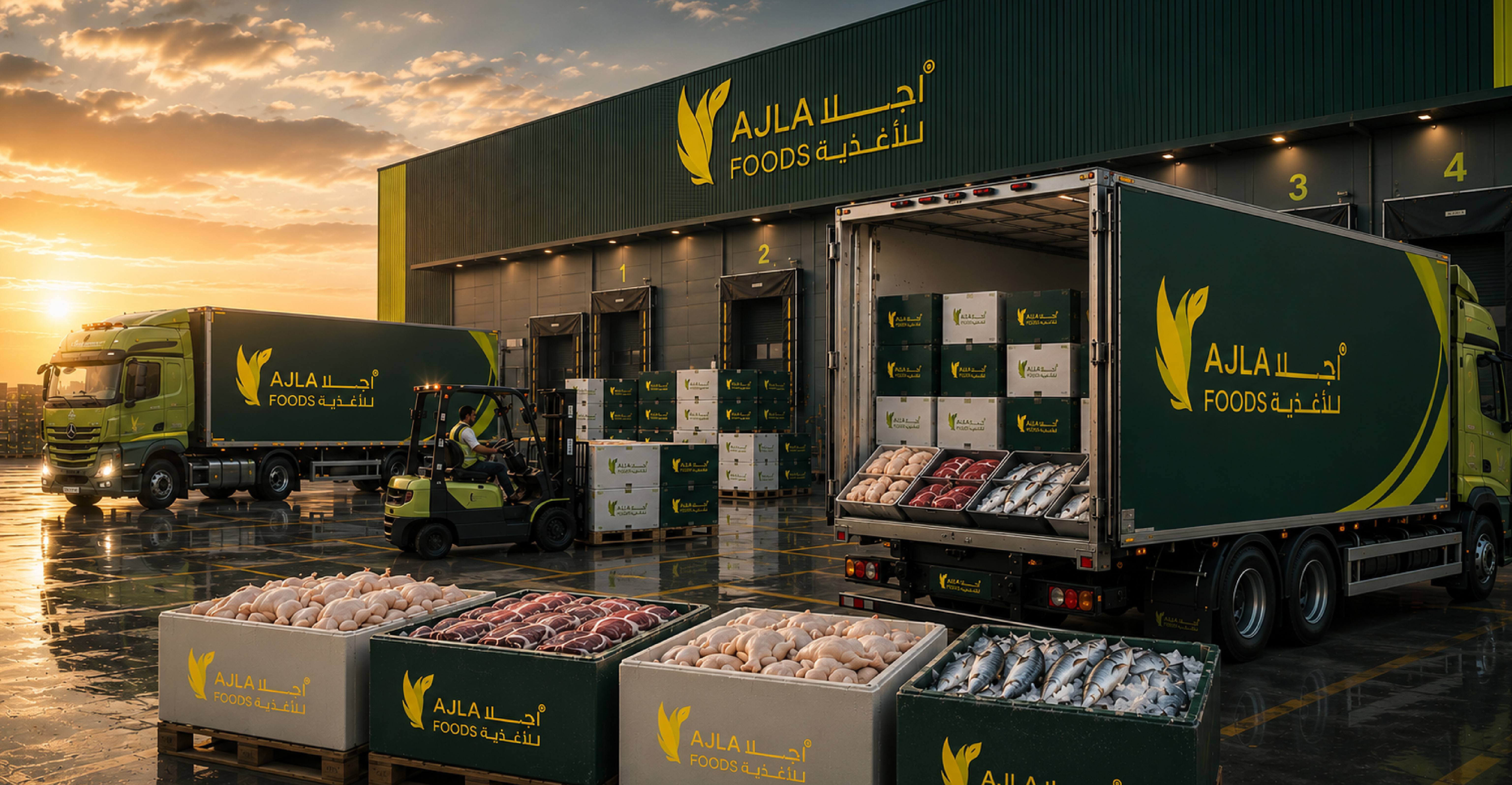 Warehouse Logistic Infrastructure