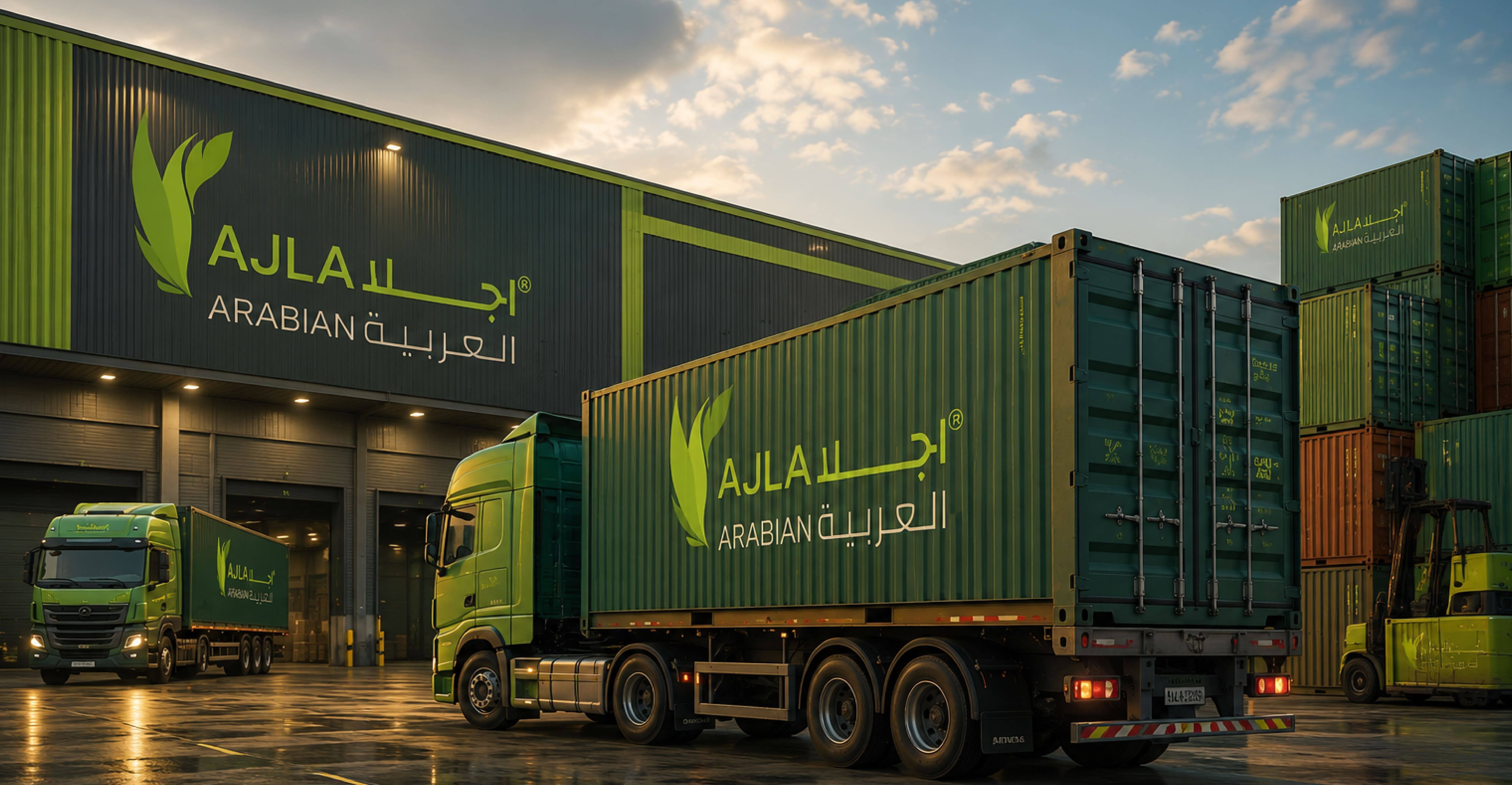 Warehouse Logistic Infrastructure